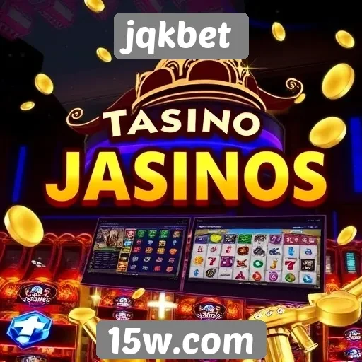jogos de cassino ao vivo são destaque na jqkbet