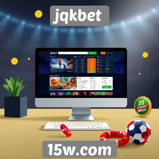 experiência do usuário no site jqkbet é destacada